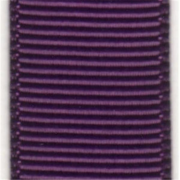 Papilion Papilion R074200090285100Y .38 in. Grosgrain Ribbon 100 Yards - Plum R074200090285100Y - main
